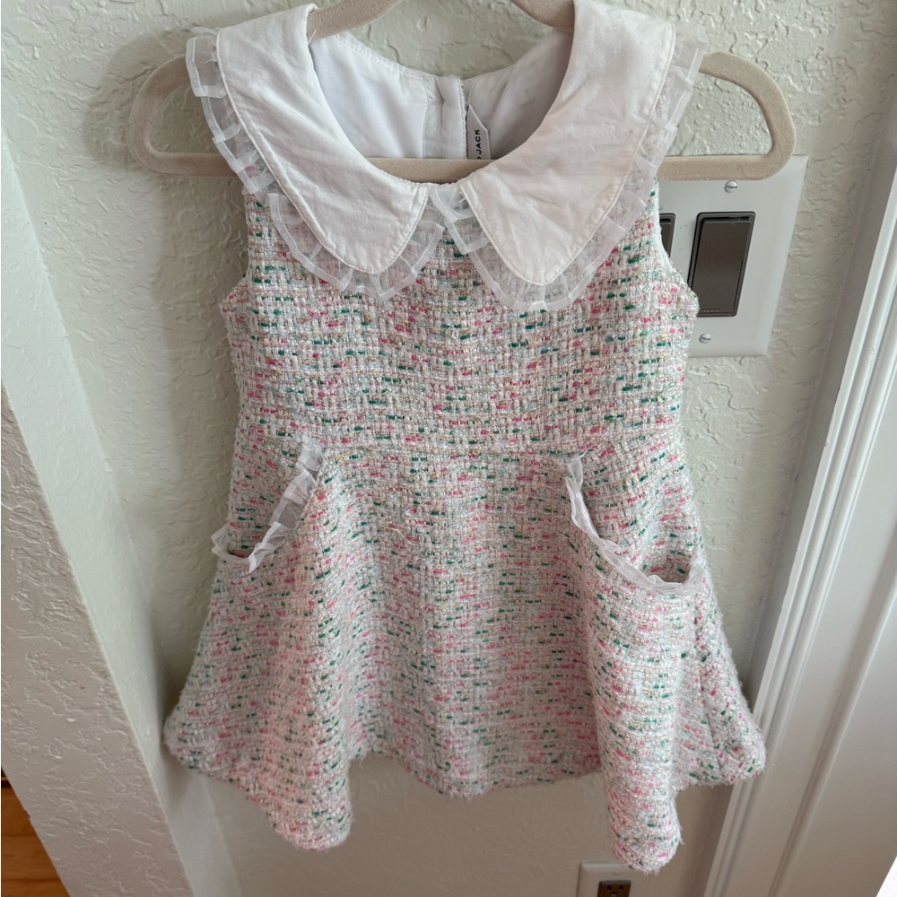 Janie and Jack Tweed Dress